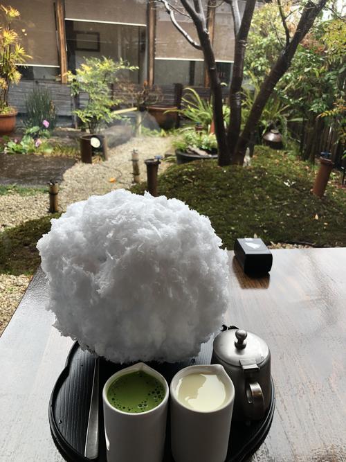 大蔵餅かき氷.JPG