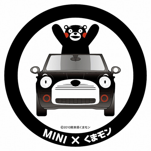 くまモン ステッカー mini