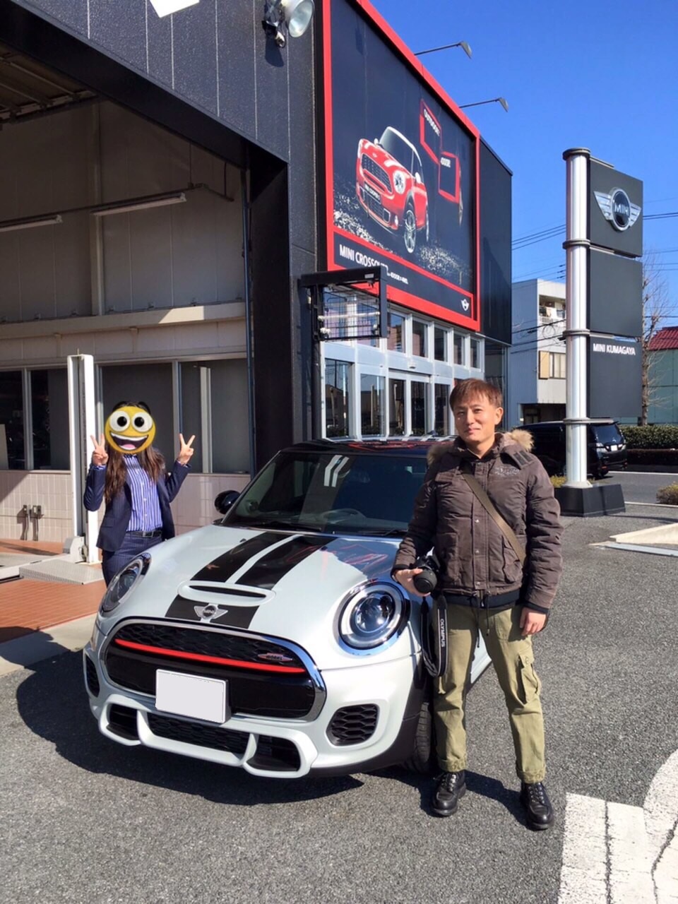 MINI熊谷史上最多人数納車☆ - セントラルMINI熊谷ディーラーブログ