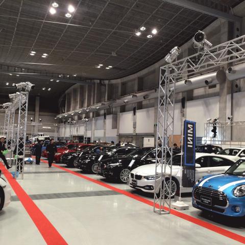 BMW展示２.JPG