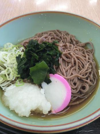 東郷SAおろし蕎麦