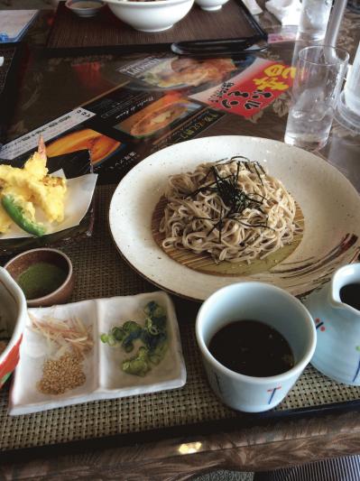 ゴルフ場そばランチ