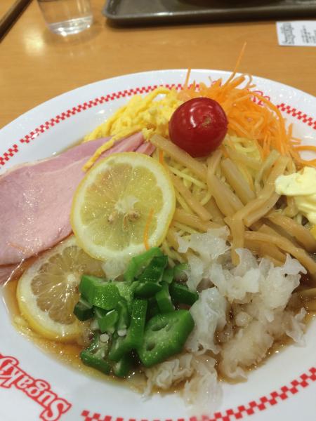 寿がきや冷やしラーメン