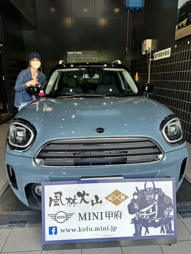 ご納車紹介です♪ - MINI甲府ディーラーブログ