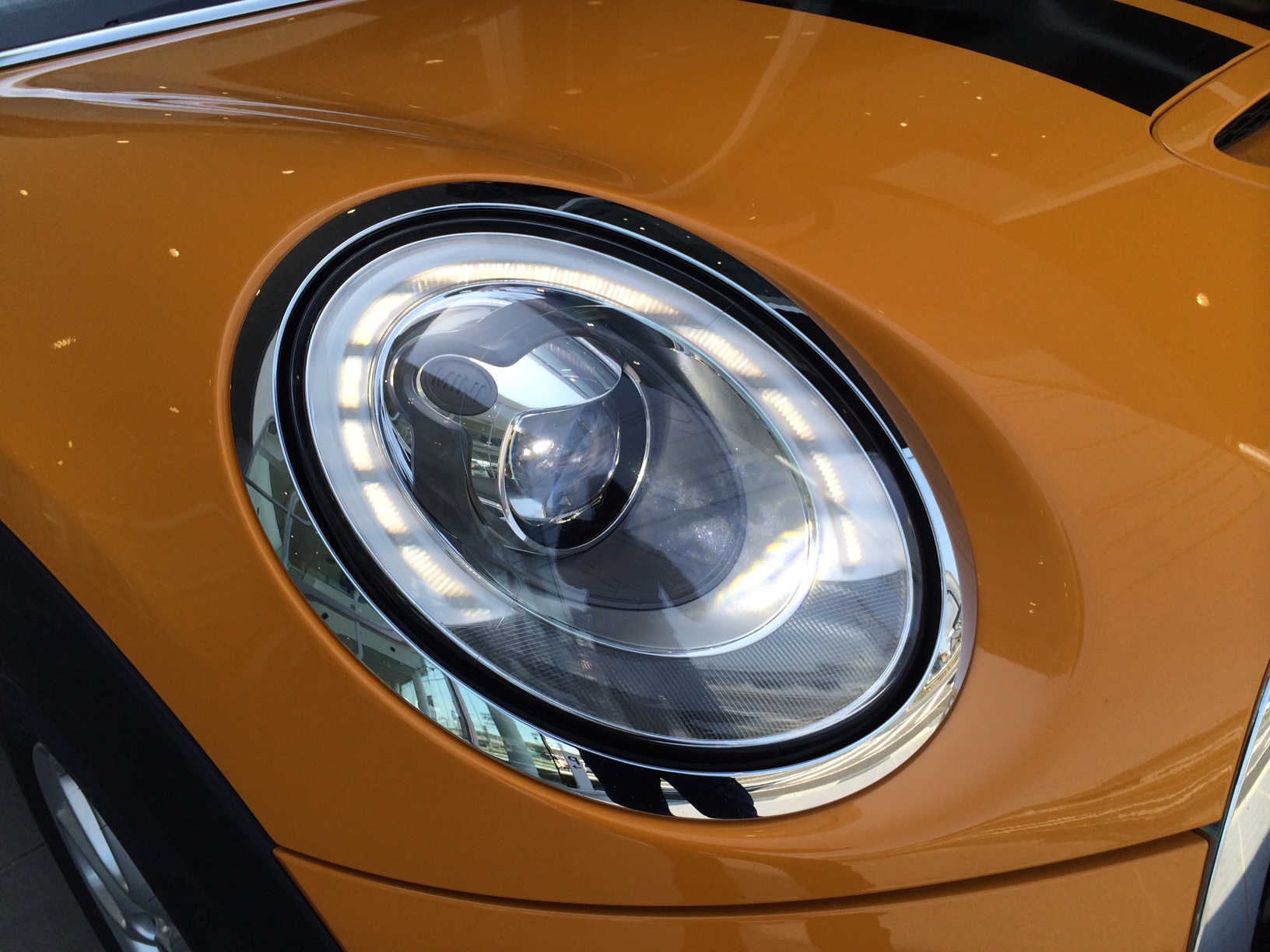 ボルカニック・オレンジ！！ - MINI 松江ディーラーブログ