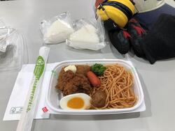 東京オリンピックランチ1.JPG