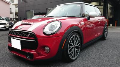 新商品・取り付けレポート」F55/56用 JCW・USフェンダーアーチモール