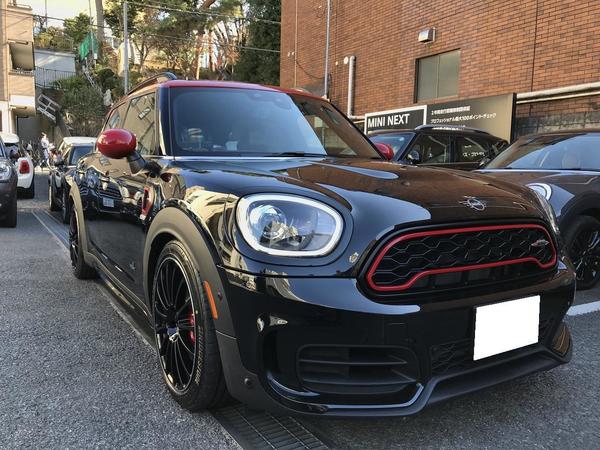 取り付けレポート」F60JCW ガッツリチューンでGOGO！！ 其の一 - MINI