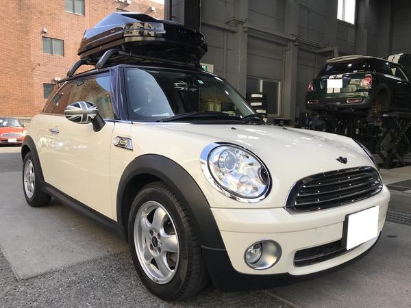 ミニクーパー r56 ルーフキャリア - 車外アクセサリー