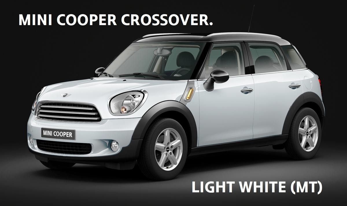 MINI COOPER CROSSOVER