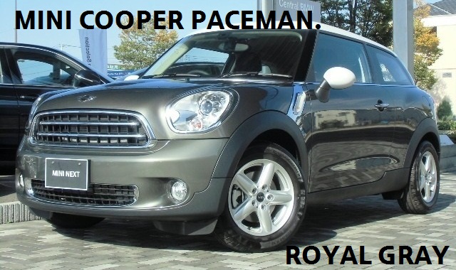 MINI COOPER PACEMAN