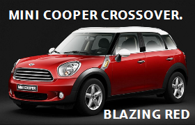 MINI COOPER CROSSOVER