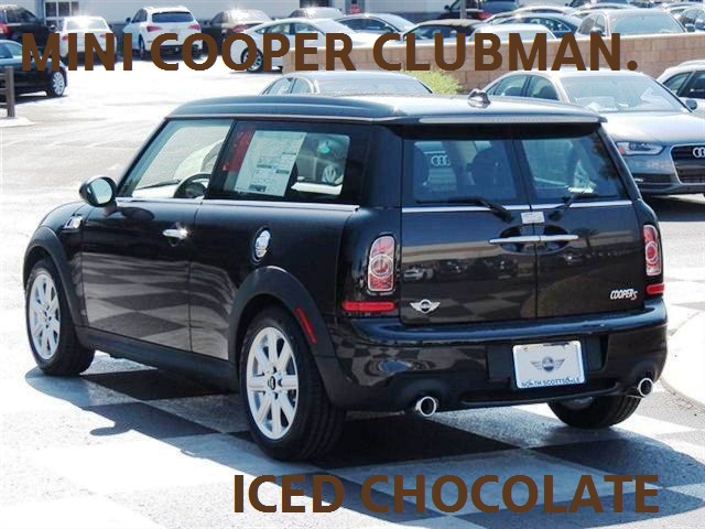 MINI COOPER CLUBMAN