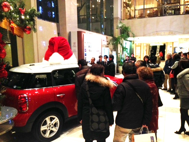 クリスマスｍｉｎｉ In 品川プリンスホテル Mini高輪ディーラーブログ過去のブログ記事