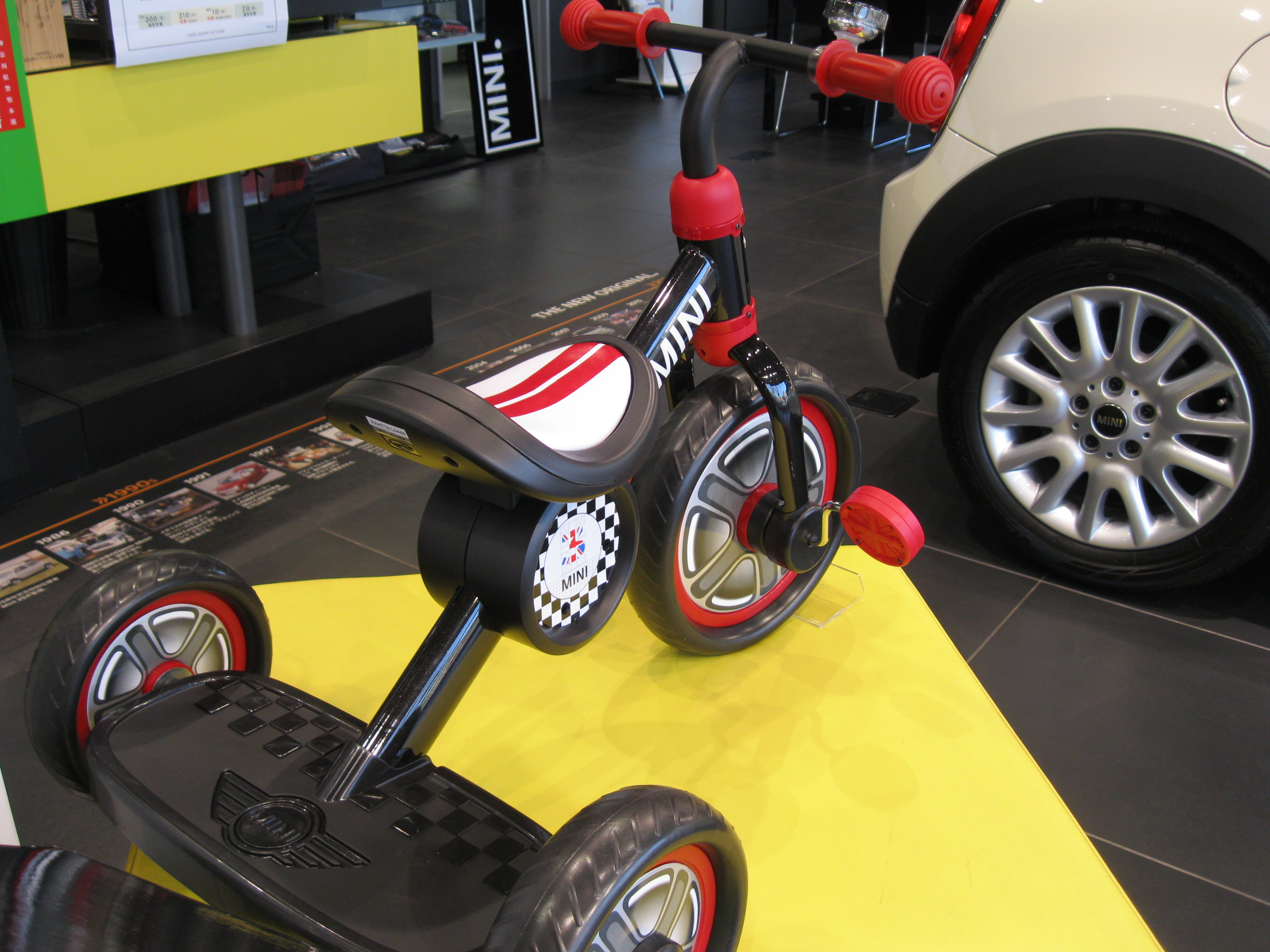 MINI TRICYCLE. - MINI みなとみらい／MINI NEXT みなとみらい／MINI