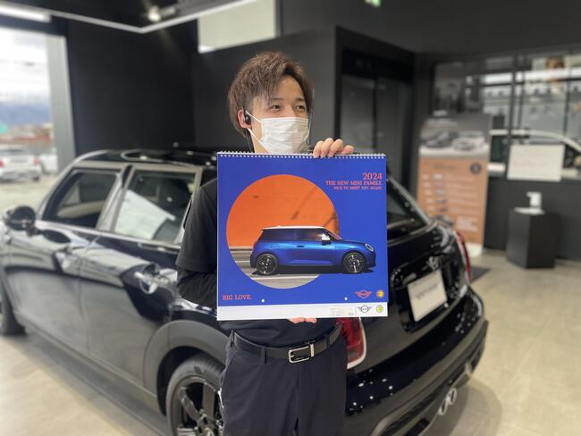 MINI 2024年カレンダー入荷しました！ - MINI 山形