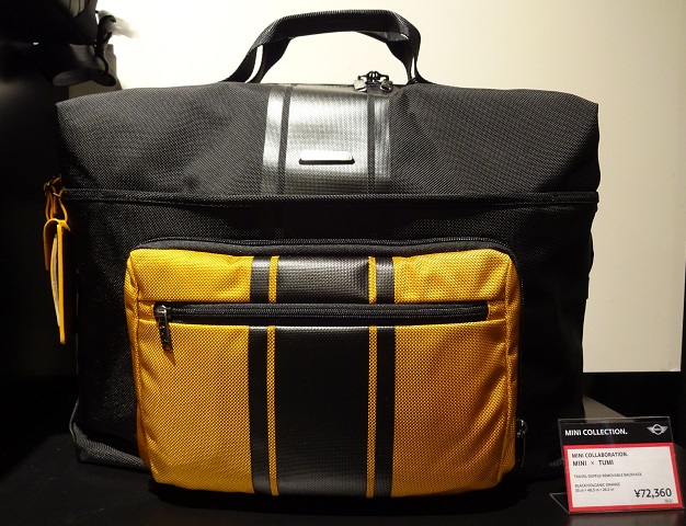 【美品】限定コラボ　MINI by TUMI ボストンバッグ 2025年最新】mini by tumiの人気アイテム - メルカリ