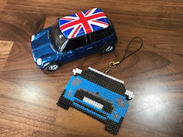 MINIとアイロンビーズとセイシャイン小合 - MINI NEXT 岡山 DEALER BLOG