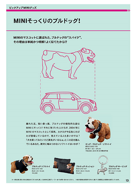 タグ付き】BMW MINI スパイク君フレブルフレンチブルドッグレッド